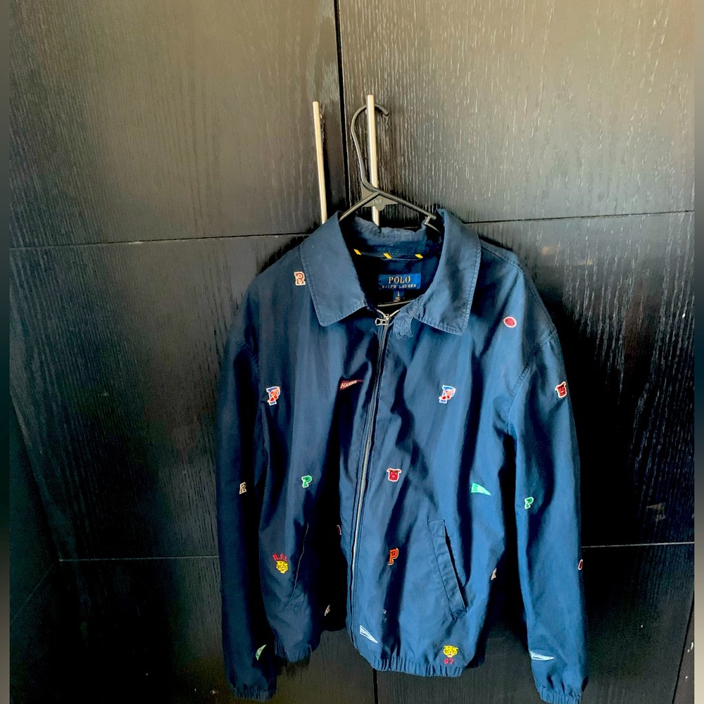 Large size mens light Polo Ralph Lauren jacket.